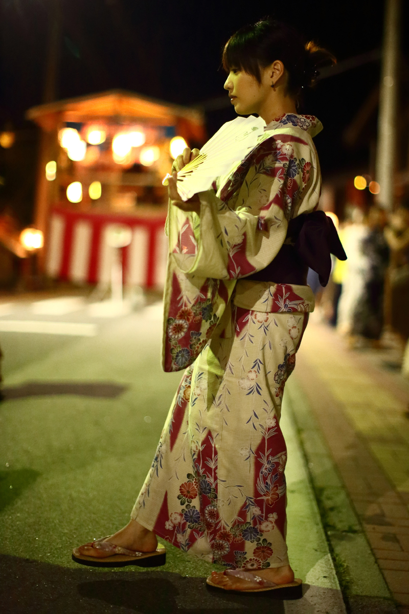 新野の盆踊り 阿南町