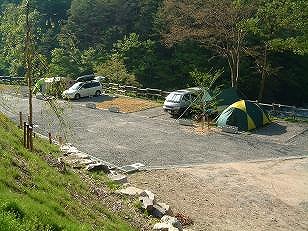 旧二瀬キャンプ場 イメージ