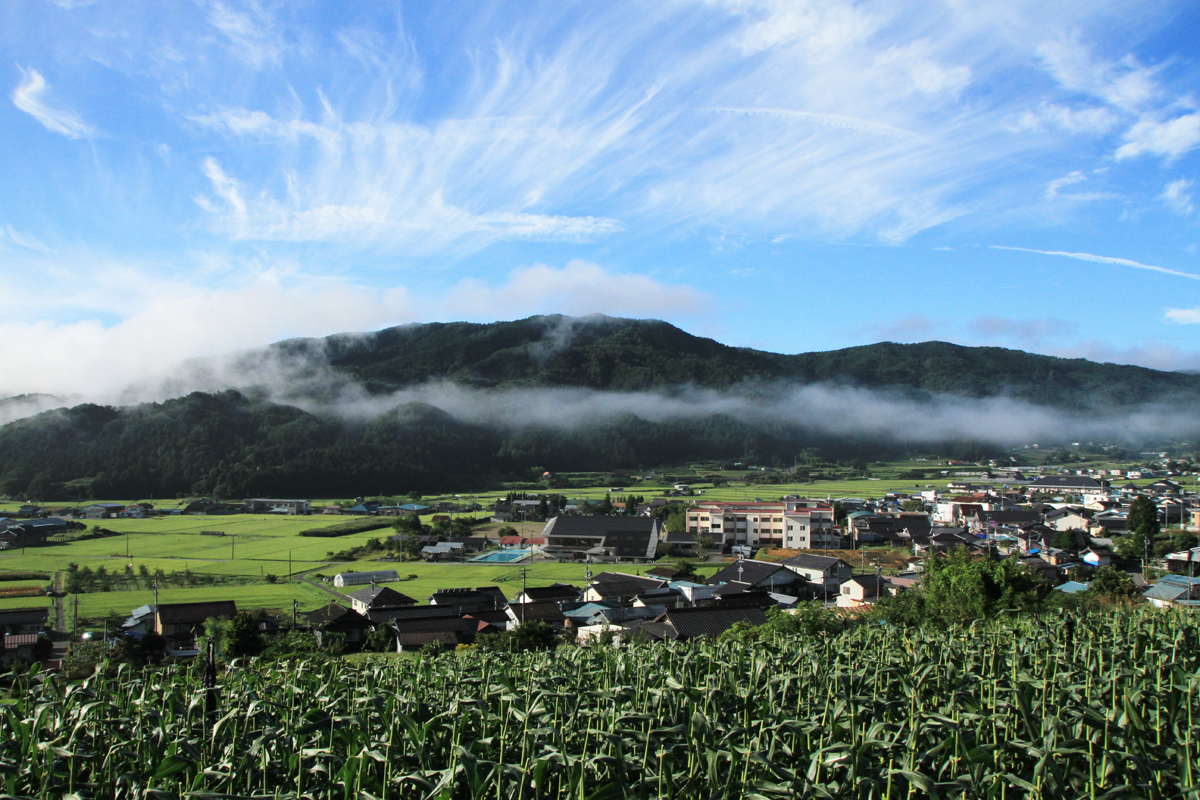 阿南町全体写真